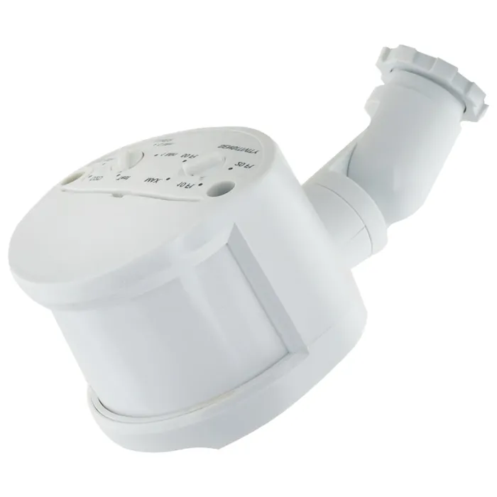 Satco LED Rated - Add On Motion Sensor - White Finish