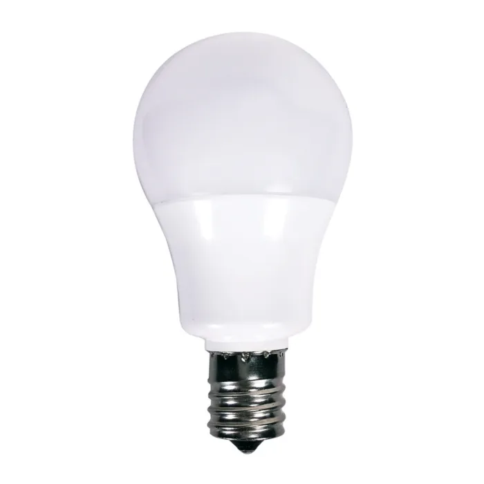 Satco 5.5 Watt - A15 LED - 5000K - E17 Intermediate base - 230 deg. Beam Angle - 120 Volt
