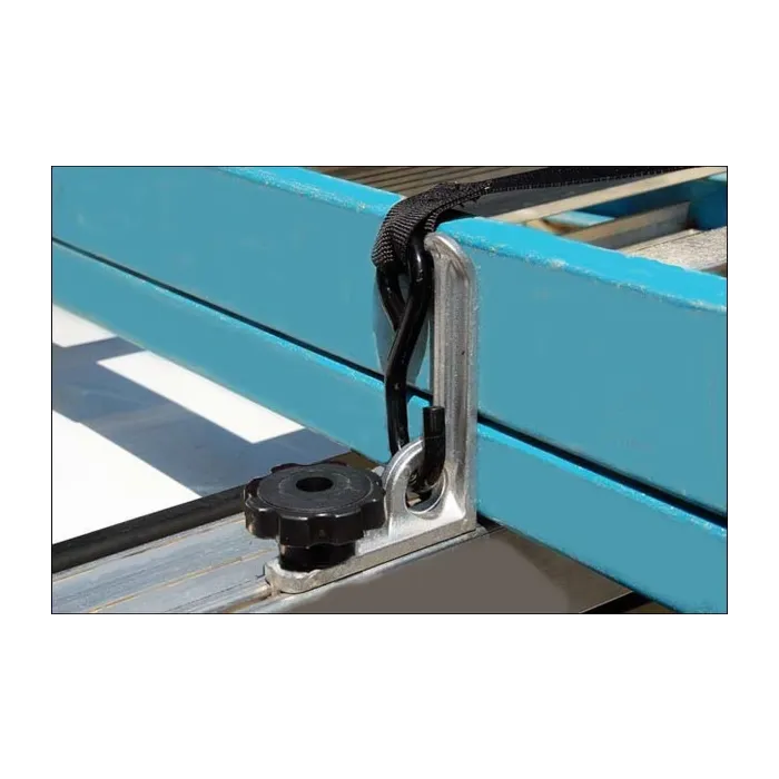 System One Aluminum 5 in Ladder Stop/Anchor