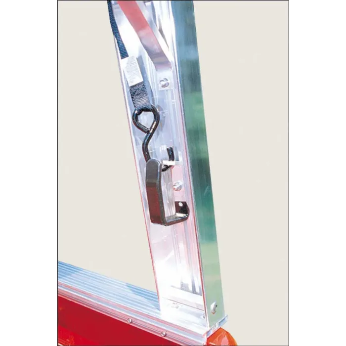 System One Aluminum 4-1/2 in H Inside Hook/Anchor