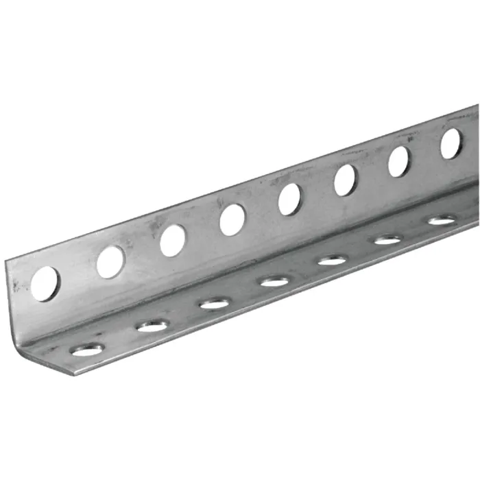 HILLMAN Slotted Angle (Zinc) 1-1/4" x 3 ft