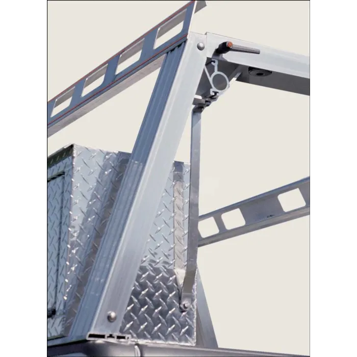 System One Aluminum 26 in L Top Side Tool Box Hanger