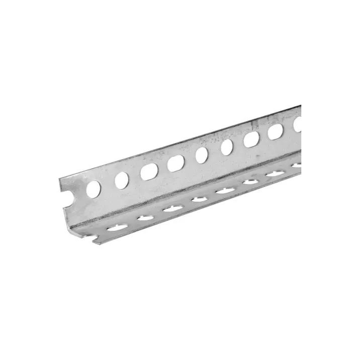 SteelWorks 14 ga 12 ft 1-1/2 in Slotted Angle