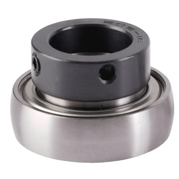KML 1 in 2-3/64 in 0.591 in Pregreased Insert Bearing