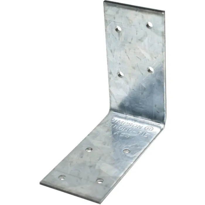 Simpson Strong-Tie 3 in. x 3 in. x 1-1/2 in. Galvanized Angle