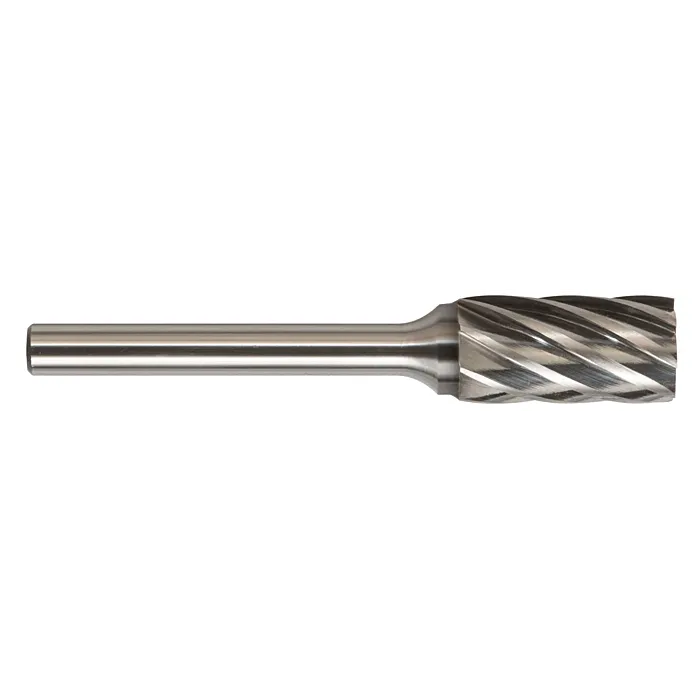 Drillco Cutting Tools SA-3NF, Solid Carbide Bur Aluminum Cut
