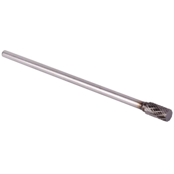 Drillco Cutting Tools SA-3L6, Solid Carbide Bur Double Cut