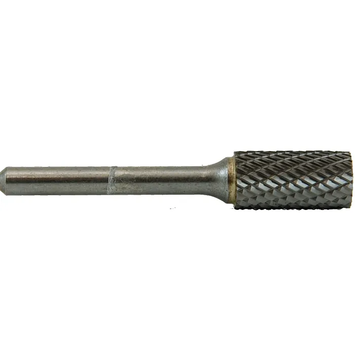 Drillco Cutting Tools SA-5, Solid Carbide Bur D Double Cut