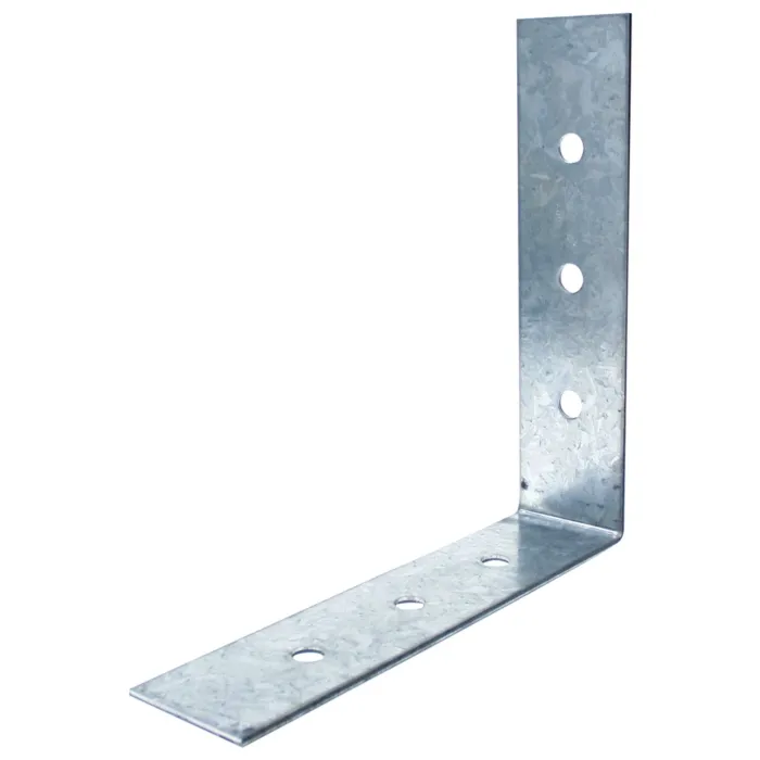 Simpson Strong-Tie A88 Galvanized Angle - 8 in. x 8 in. x 2 in.