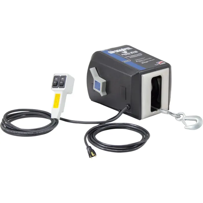 Dutton-Lainson Company 120V AC Electric Winch - 2700 lb Capacity