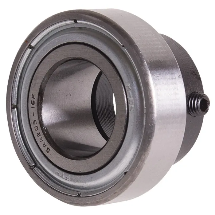 FYH 1 in 2-3/64 in 0.591 in Pre lube Insert Bearing
