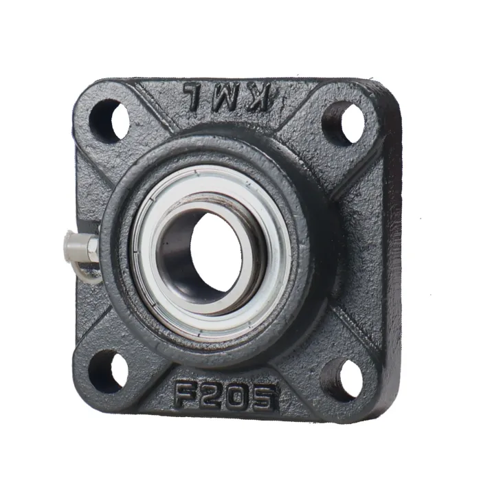 KML 4 Bolt Flange Bearing,15/16" Locking Collar, Standard Race SAF20515