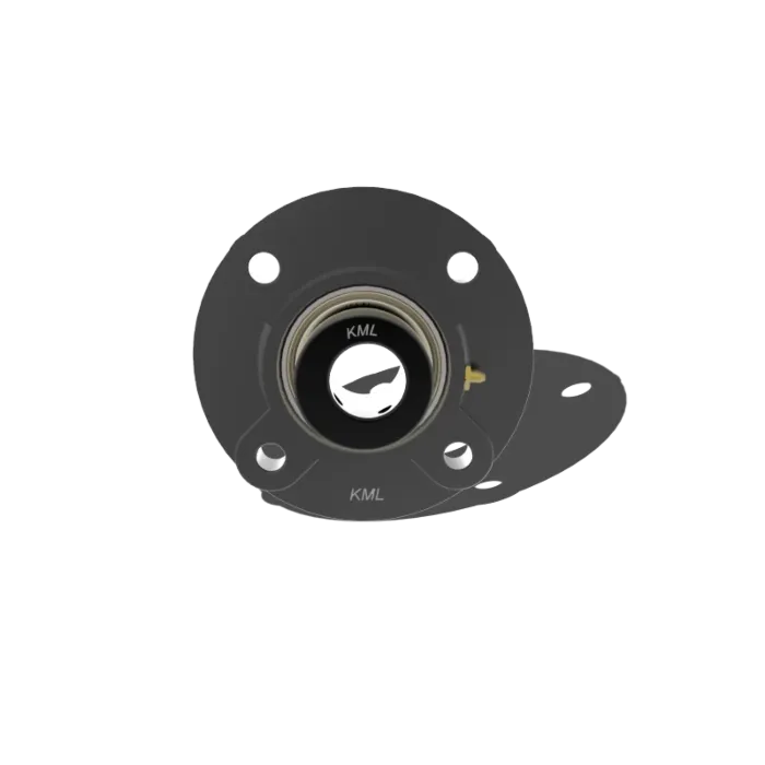 KML 4 Bolt Flange Bearing,1-3/16" Locking Collar, Standard Race SAF20619