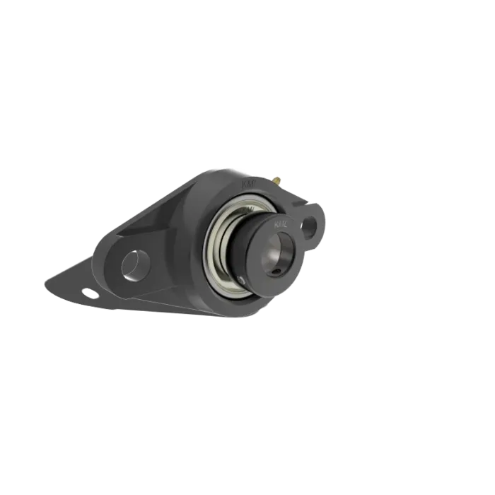 KML Standard 2 Bolt Flange  Bearing, 7/8" Locking Collar, Standard Race SAFT20514
