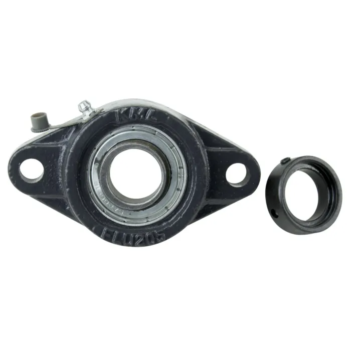 KML Standard 2 Bolt Flange  Bearing, 1" Locking Collar, Standard Race SAFT20516