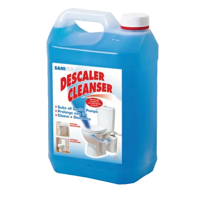 Saniflo 5 L Liquid Blue Descaler