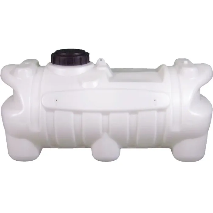 Ace Rotomold 25 gal Size White Blow Mold Lawn and Garden Tank