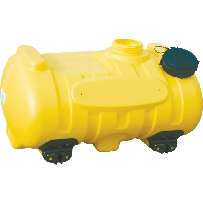 Ace Rotomold 40 gal Size Yellow Lawn and Garden Tank