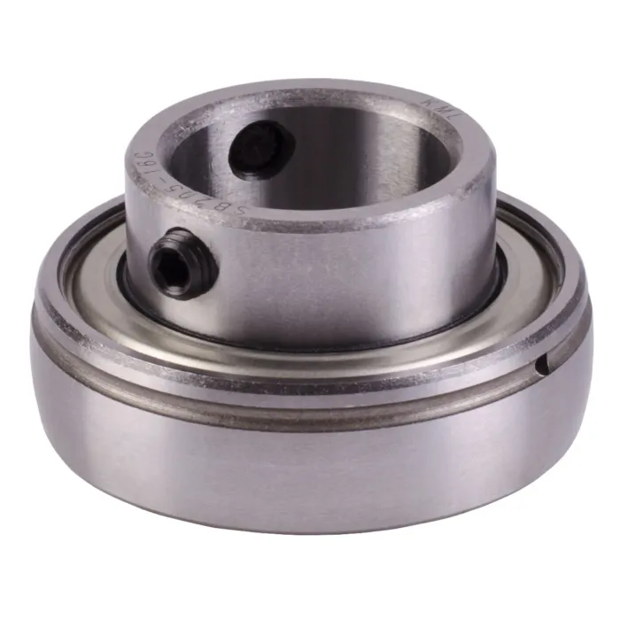 KML 1 in 52 in 27 in Relubricate Insert Ball Bearing with Set Screw