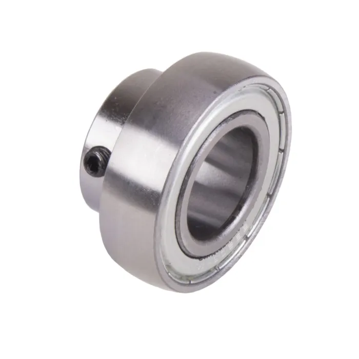 KML 1 in 52 in 27 in Relubricate Insert Ball Bearing with Set Screw
