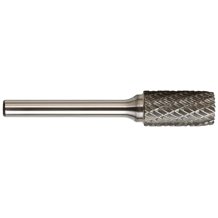 Drillco Cutting Tools SB-3, Solid Carbide Bur D Double Cut