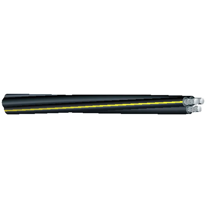 Southwire 4/0-4/0-2/0 Black Stranded AL Sweetbriar URD Cable