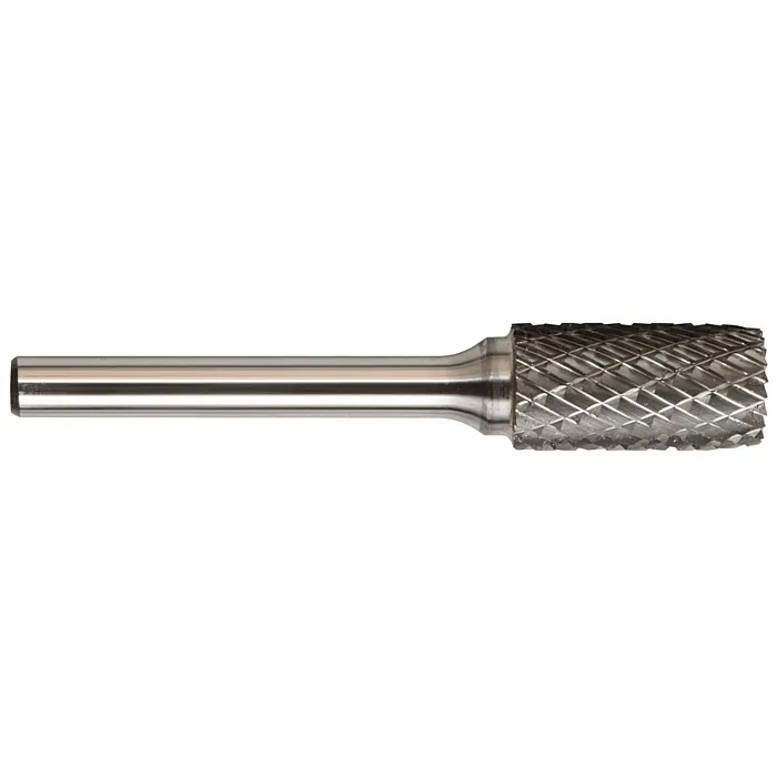 Drillco Cutting Tools SB-5, Solid Carbide Bur D Double Cut