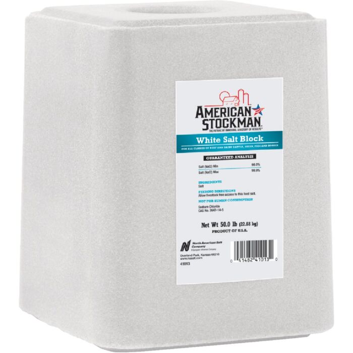 Champions Choice American Stockman 50 Lb. Salt Block