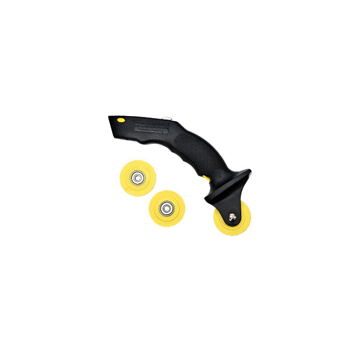 Screen Repair Roller and Knife