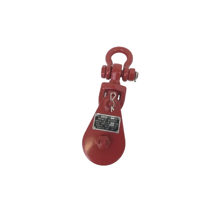Durabilt USA 4-1/2 in 3/8 - 1/2 in 4 ton Snatch Block