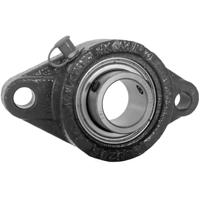 KML Standard  2 Bolt Flange  Bearing, 3/4" Set Screw Lock, Standard Race SBFT20412
