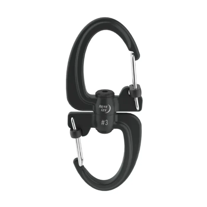 Nite Ize S-Biner 360 SlideLock Dual Carabiner