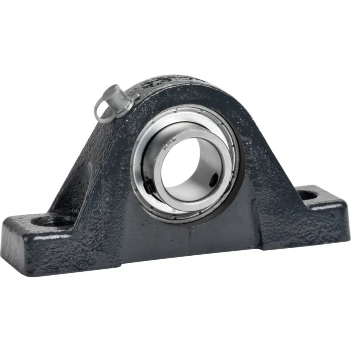 KML Pillow Block Bearing, 1-1/4" Set Screw Lock Standard Race SBPE20620