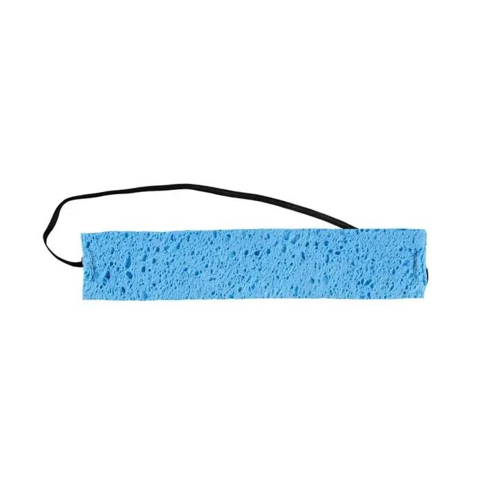 OccuNomix® SBR25 Cellulose Blue Disposable Traditional Absorbent Cellulose Sweatband
