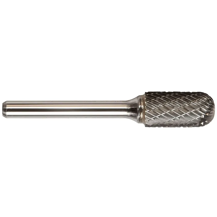 Drillco Cutting Tools SC-1, Solid Carbide Bur Double Cut