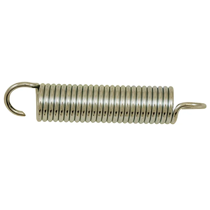 CENTURY SPRING 1/8 in 1/2 in 3.6 mm SS Extension Spring