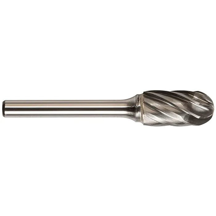 Drillco Cutting Tools SC-3NF, Solid Carbide Bur Aluminum Cut