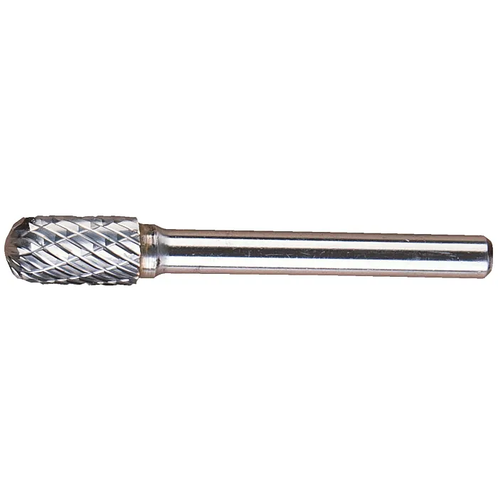 Drillco Cutting Tools SC-3, Solid Carbide Bur Double Cut