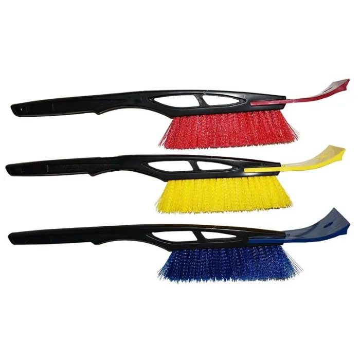 Ice Scraper w/ Brush (Assorted Color) 21 in. OAL