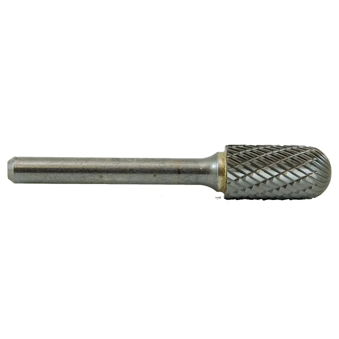 Drillco Cutting Tools SC-5, Solid Carbide Bur Double Cut