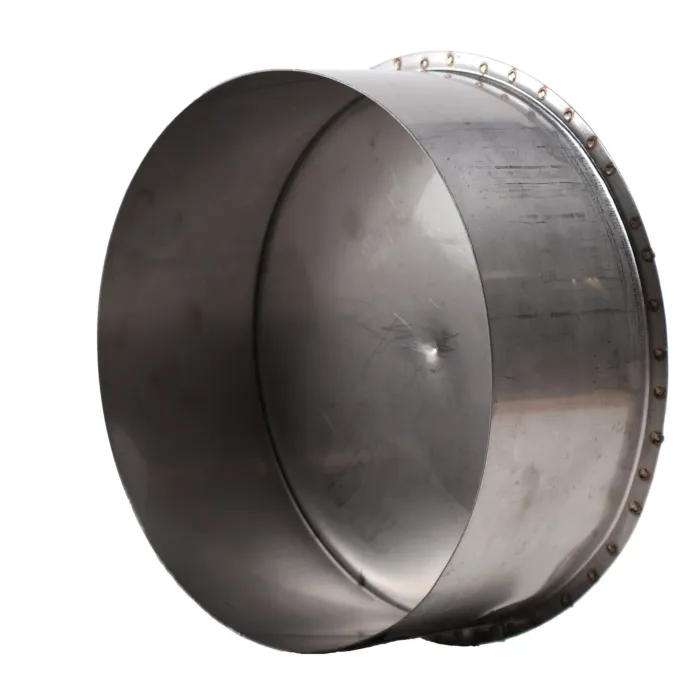 Cap 4 in 304 Stainless Steel Stove Pipe Cap