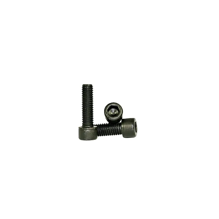 14 mm - 2.00 x 50 mm Socket Head Cap Screw, Coarse Thread, Black Oxide 