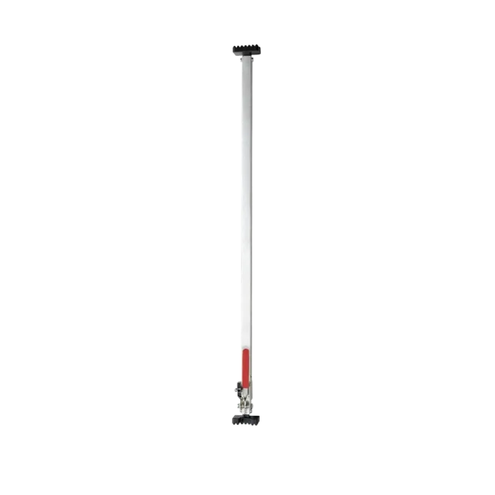 Peerless 44-78 in Zinc Plated Ratchet Secure Bar