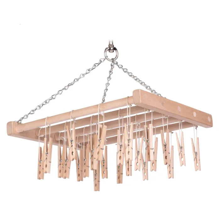 Red Hill Woodworks, LLC Large Clothespin Drying Rack