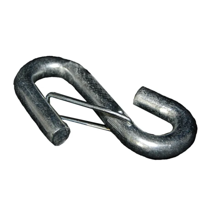 3/8 in Steel Zinc Plated S-Hook