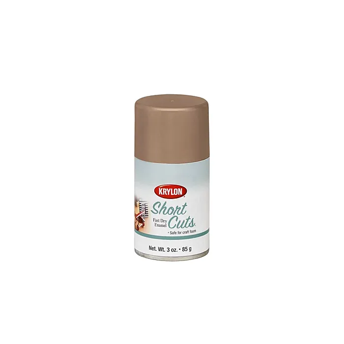 Krylon 3 oz True Taupe Aerosol Can General Purpose Fast Dry Enamel Spray Paint