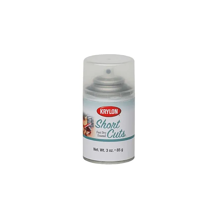 Krylon 3 oz Clear 3 hr General Purpose Fast Dry Enamel Spray Paint