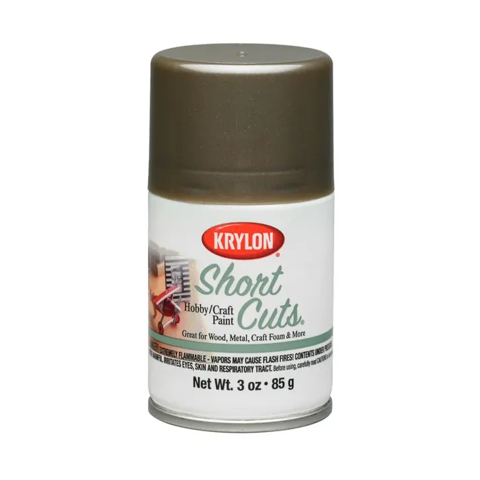 Krylon 3 oz Antique Bronze 3 hr General Purpose Fast Dry Enamel Spray Paint
