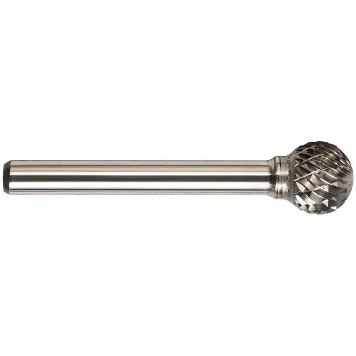 Drillco Cutting Tools SD-1, Solid Carbide Bur Double Cut