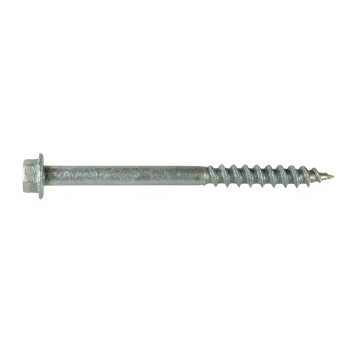 Simpson Strong-Tie Galvanized 1/4 in. Hex Strong-Drive® SD CONNECTOR Screw (500pk) #10 x 2-1/2 in.